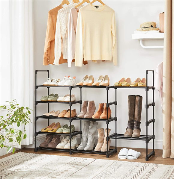 shoe rack without cover